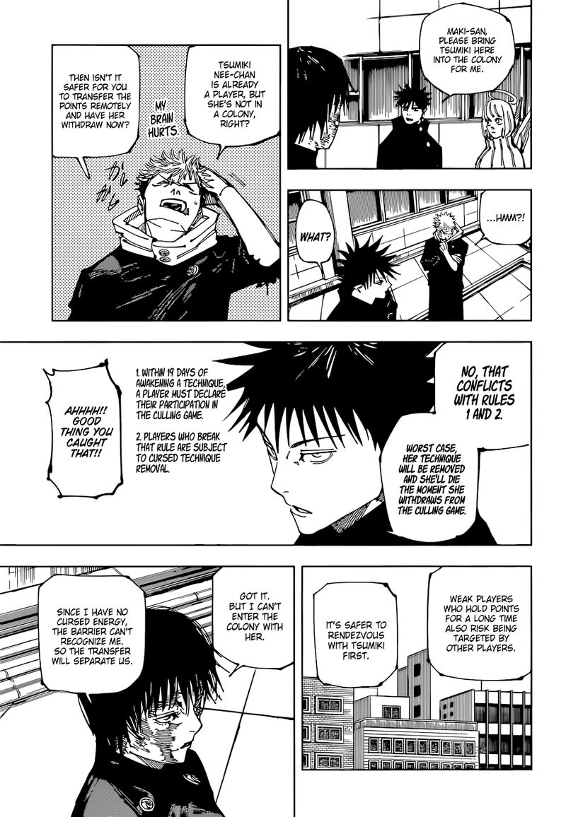 Jujutsu Kaisen Chapter 211 image 13